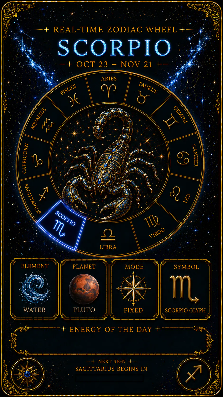 SCORPIO Zodiac Live