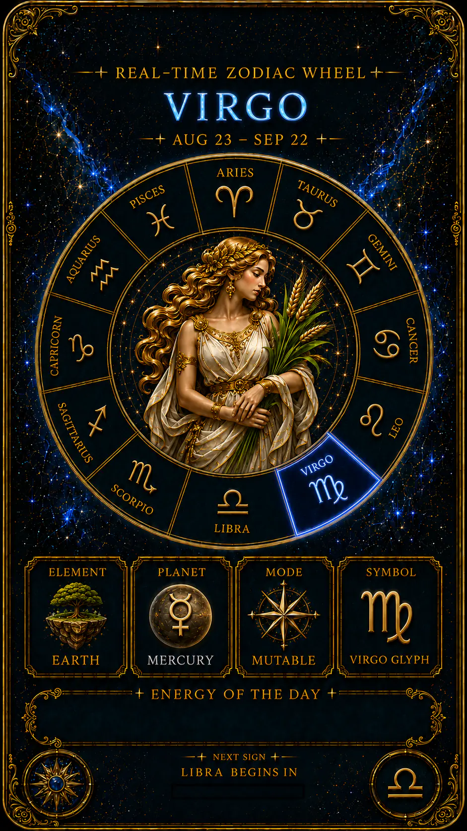 VIRGO Zodiac Live